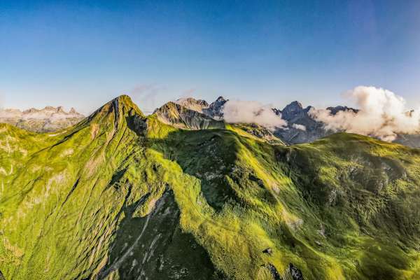 Lechtal Berge
