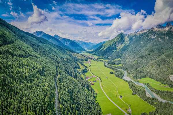 Lechtal Bergwelt