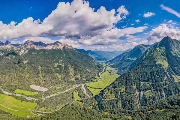 Lechtal Bergwelt