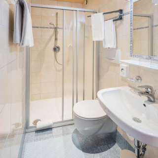 Badezimmer Hotel Waldhof