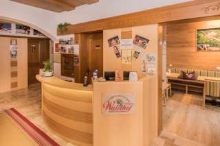 Rezeption Hotel Waldhof