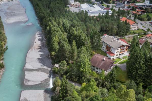 Luftbild Hotel Waldhof am Lech