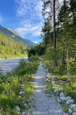 Der Lechweg am Lech